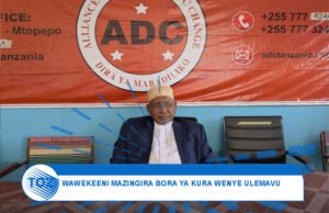 HAMAD RASHID WA ADC ATAKA WENYE ULEMAVU KUWEKEWA MAZINGIRA WEZESHI YA KUPIGIA KURA