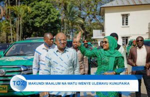 DKT MWINYI ATANGAZA NEEMA KWA WATU WENYE ULEMAVU NA MAKUNDI MAALUMU.