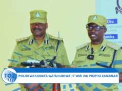 POLISI WAKAMATA WATUHUMIWA 17 WA WIZI WA PIKIPIKI ZANZIBAR