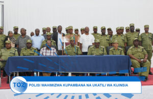 POLISI WAPEWA SOMO KUSHIRIKIANA NA JAMII KUKOMESHA UDHALILISHAJI WA KIJINSIA NA UKATILI DHIDI YA WATOTO.