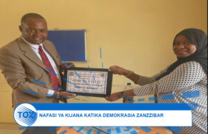 KATIKA MAADHIMISHO WIKI YA VIJANANA JE NI IPI NAFASI YA KIJANA KATIKA MCHAKATO WA KIDEMOKRASIA VISIWANI ZANZIBAR.