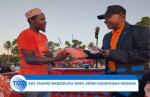 ADC YAAHIDI MABADILIKO KWA WANAJIMBO LA WAWI.