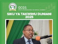 ”TAKWIMU BORA NI NGUZO YA MAENDELEO” SERIKALI