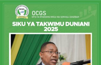 ”TAKWIMU BORA NI NGUZO YA MAENDELEO” SERIKALI