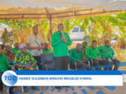 HEMED SULEIMAN AWAHIDI WANA KIWANI MAGEUZI KATIKA UCHUMI, ELIMU NA MICHEZO