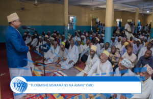 ALHAJ OTHMAN MASOUD AWATOA WASIWASI WANANCHI, AHIMIZA SUBRA NA MSHIKAMANO.