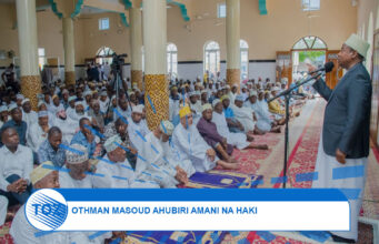 ALHAJ OTHMAN AHIMIZA MALEZI YA KIIMANI KULINDA AMANI