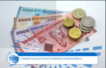 Wajasiriamali Jambiani Kibigija Waomba Mafunzo ya Usimamizi wa Fedha Ili Kuimarisha Uchumi Wao.