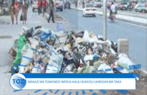 Mvua za Vuli Zafichua Changamoto za Usimamizi wa Taka Tomondo.