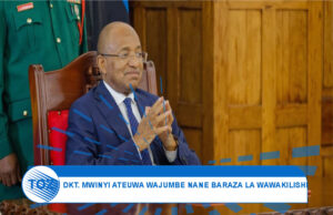 RAIS MWINYI AWATEUA WAJUMBE WAPYA WA BARAZA LA WAWAKILISHI