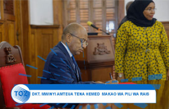 SERIKALI YA MAPINDUZI YA ZANZIBAR YAMTEUA MAKAMU WA PILI WA RAIS