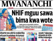 HAYA HAPA MAGAZETI YA LEO DISEMBA 23, 2025.