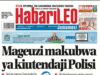 HAYA HAPA MAGAZETI YA LEO DISEMBA 27, 2025.