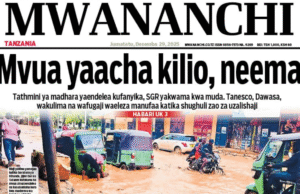 HAYA HAPA MAGAZETI YA LEO, DISEMBA 29, 2025.