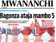 HAYA HAPA MAGAZETI YA LEO DISEMBA 22, 2025.