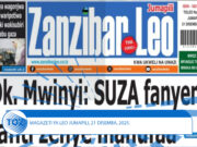 HAYA HAPA MAGAZETI YA LEO, DISEMBA 21, 2025.