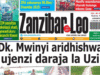 HAYA HAPA MAGAZETI YA LEO JANUARI 3, 2026