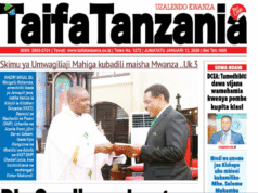 MAGAZETI YA LEO JUMAPILI JANUARI 12, 2026