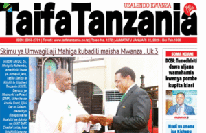 MAGAZETI YA LEO JUMAPILI JANUARI 12, 2026